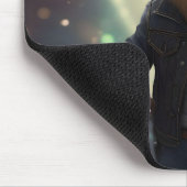 「モホーク・キャピバラ：川のロックイン！」 マウスパッド (コーナー)