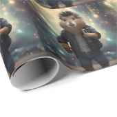 「モホーク・キャピバラ:川のロックイン!」 ラッピングペーパー (ロールコーナー)