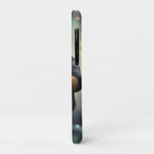 「モホーク・キャピバラ：川のロックイン！」 Case-Mate iPhoneケース (裏面/左)