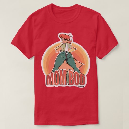 モボド Tシャツ (デザイン正面)