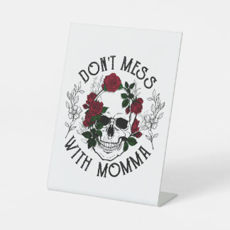 モマのロマンチ結婚ャンスで 台座サイン