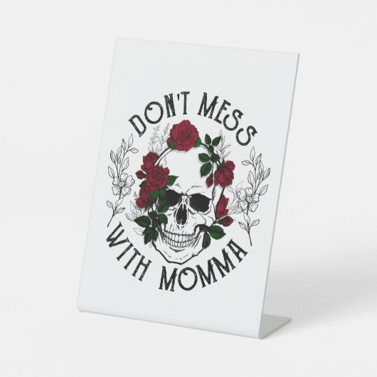 モマのロマンチ結婚ャンスで 台座サイン (正面)