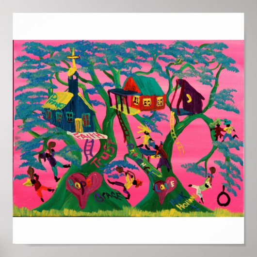 モマの愛の木 ポスター (正面)