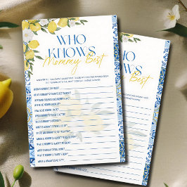 モマエレガントミーガムを知るレモンベビー最高のシャワー