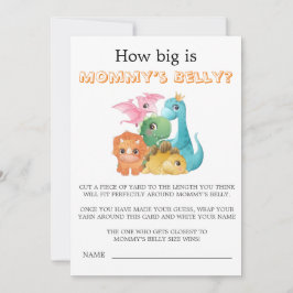 モマカラフルムの腹の大きさがかわいい恐竜