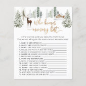 モマゲームを知っているウッドランド最高のの鹿 (正面)