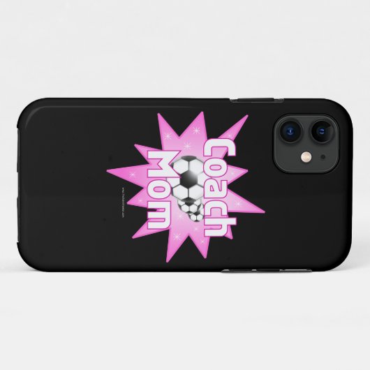 モマサッカー監督 Case-Mate iPhoneケース (裏面(横))