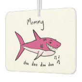 モマザメ カーエアーフレッシュナー (左)