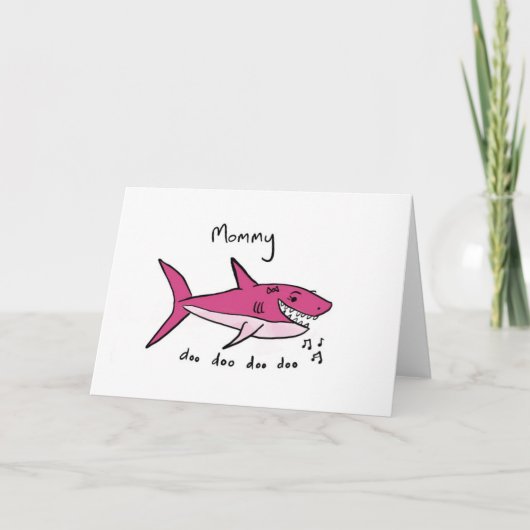 モマザメ カード (正面)