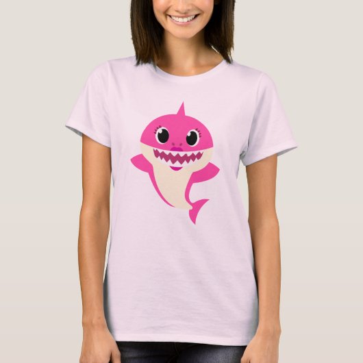 モマザメTシャツ Tシャツ (正面)