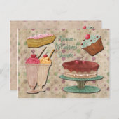 モマスオールドデザファッションドート ポストカード (正面/裏面)