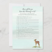 モマディーゲームを知っている森最高のの冒険 招待状 (正面)