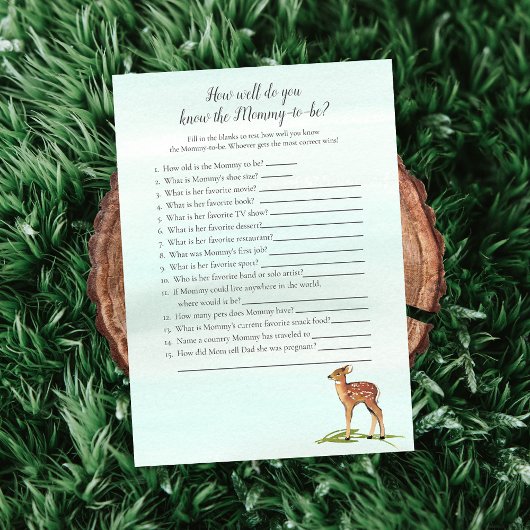 モマディーゲームを知っている森最高のの冒険 招待状