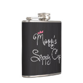 モマパーソナライズされたーのシッピーカップフラスコ フラスク (右)