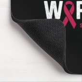 モマムオブザウォリアシカル赤血球貧血認識度Reco マウスパッド (コーナー)