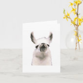 モマラマ カード (黄色い花)