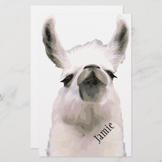 モマラマ 便箋 (正面/裏面)