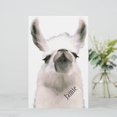 モマラマ 便箋 (スタンド正面)