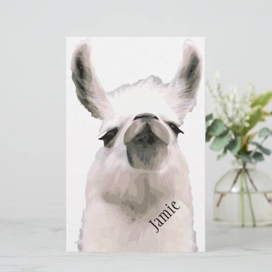 モマラマ 便箋 (スタンド正面)