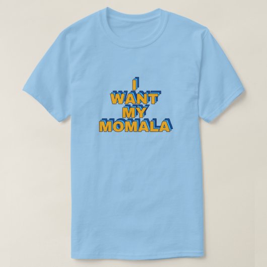 モマラTシャツ Tシャツ (デザイン正面)