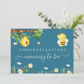 モマートビーベビーおめでとうカード 招待状 (スタンド正面)