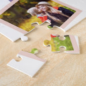 モマ最高のムエバーフォトコラージュパーソナライズされたパステル ジグソーパズル (側面)