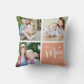 モマ最高のー・エバーフォトコラージュ・ピーチ クッション (裏面)