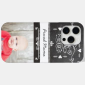 モマ誇りを持ったシャルボードタイポグラフィアート Case-Mate iPhoneケース (裏面 (横))