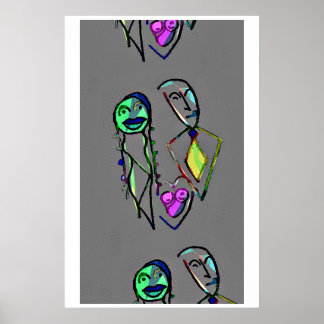 モマ&ダダ ポスター