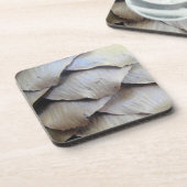 モミの円錐パターン コースター (左側)