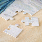 モミの木が付いているサンタ ジグソーパズル (側面)