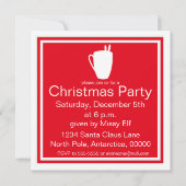 モミの木のワインを飲んで、フルーツケーキを食べよう！ 招待状 (裏面)