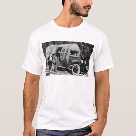 モミの木の家の甘い家 Tシャツ (正面)