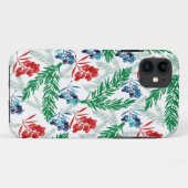 モミの木の枝と果実 Case-Mate iPhoneケース (裏面(横))