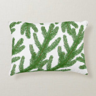 モミの木の枝 アクセントクッション