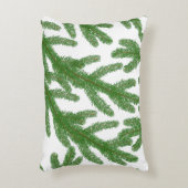 モミの木の枝 アクセントクッション (正面(垂直))