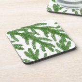 モミの木の枝 コースター (左側)