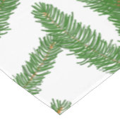 モミの木の枝 ショートテーブルランナー (コーナー)