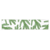 モミの木の枝 ショートテーブルランナー (横)