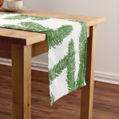 モミの木の枝 ショートテーブルランナー (インサイチュ)