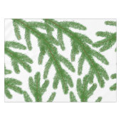 モミの木の枝 テーブルクロス (正面(横))
