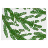 モミの木の枝 ラージペーパーバッグ (裏面)