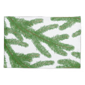 モミの木の枝 枕カバー (裏面)