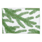 モミの木の枝 枕カバー (正面)