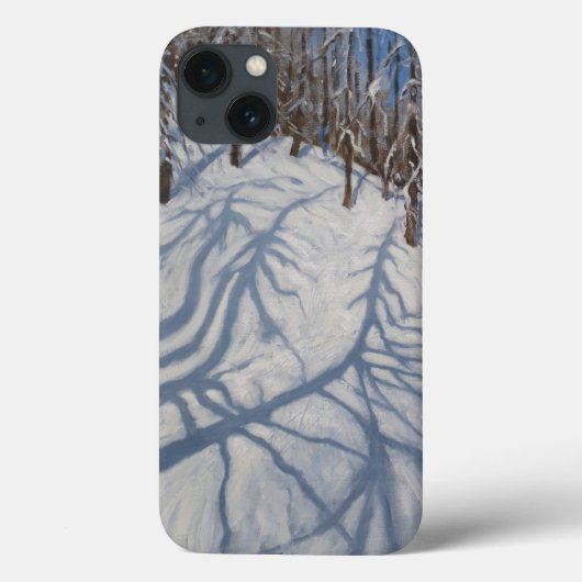 モミの木はTignes 2009年を尾行します Case-Mate iPhoneケース (裏面)