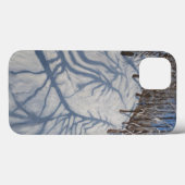 モミの木はTignes 2009年を尾行します Case-Mate iPhoneケース (裏面 (横))