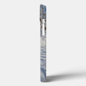 モミの木はTignes 2009年を尾行します Case-Mate iPhoneケース (裏面 / 左)