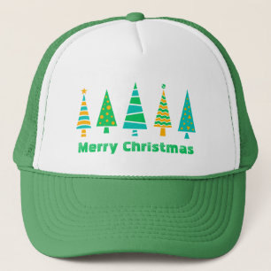 モミの木クリスマストラッカーハット キャップ