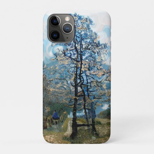 モミの木 Case-Mate iPhoneケース (裏)