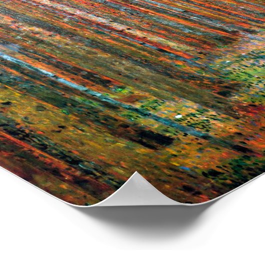 モミの森 | Gustavクリムト | ポスター (角)